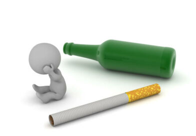 «Никотин, алкоголь, вместо радости боль…»